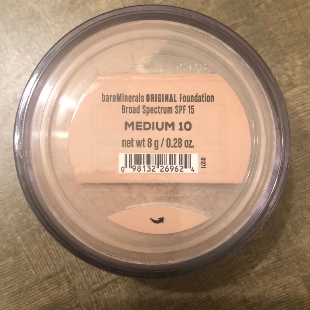 Bare minerals Medium 10 original foundation